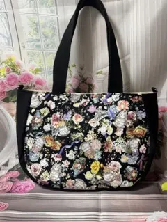 ラウンド型トートバッグ（シークレット柄）