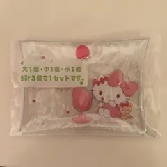 ハローキティ フラットポーチ