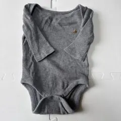 ギャップ　長袖ボディスーツ 0-3ヶ月　50cm