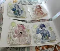 プロセカ感謝祭アクリルキーホルダー　MOREMOREJUMP