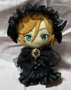 16cmぬい服 ドレスとヘッドドレスの2点セット