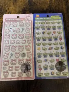 ボンボンドロップシール　ちいかわ　トイストーリー　２枚セット　新品未開封　正規品