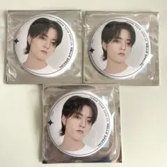 treasure ハルト 缶バッジ 京セラ HELLO SPECIAL