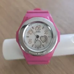 Casio Baby-G ピンク 腕時計