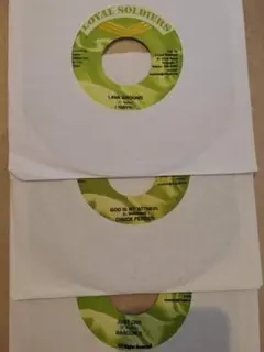 Lava Ground - Bascom X　他3枚セット