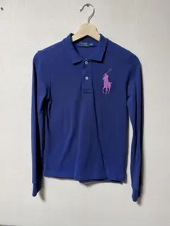 ralph lauren スキニーポロ ロンT y2k グランジ archive - メルカリ