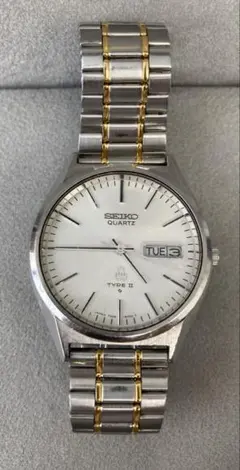 獅*恩様 SEIKO セイコー タイプ2 ヴィンテージ クォーツ時計 ジャンク