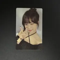 LE SSERAFIM チェウォン　Weverse global トレカ