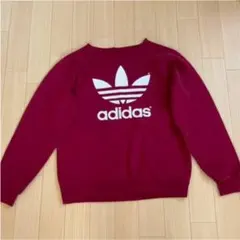 【値下げ】アディダス　オリジナルス　スウェット　トレーナー