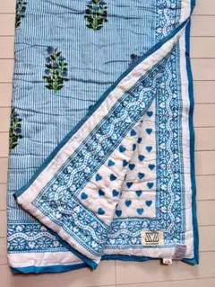 ronherman szblockprints ブランケット　キルト スモールキルト ブランケット｜SZ BLOCKPRINTS(エスゼット