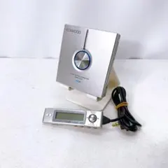KENWOOD ポータブルMD DMC-L5 シルバー（グリーン） - メルカリ