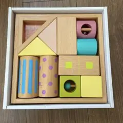 音いっぱいつみき　Sound Block 知育玩具