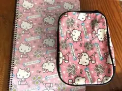 レア♡サンリオ♡キティ Vivitix 野薔薇ゴールド レターセット 2000年 レア♡サンリオ♡キティ Vivitix 野薔薇ゴールド レターセット