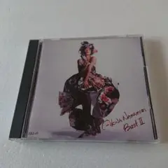 中古CD　中森明菜/BEST II 帯無し 旧規格¥3200盤