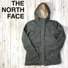 ノースフェイス 2way ナイロンパーカー 裏ボアインナー メンズ XL 灰色
