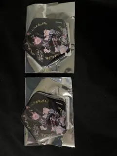魔法少女ノ魔女裁判 東京タワー 缶バッジ　沢渡ココ　2点