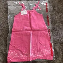 お値下げしました。ミキハウス夏のサンドレス130新品