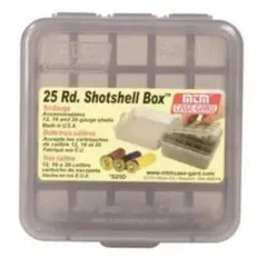 ホ9-45 MTM Case-Gard 25 Rd. Shotshell Box