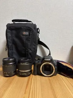 Canon EOS Kiss X7 本体 レンズ2本 バッグセット※説明確認