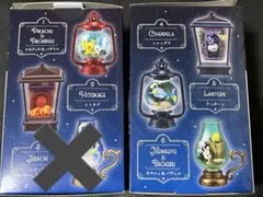 リーメント　ポケモン　ランタンジオラマ　シャンデラ　ヒトカゲ　ピカチュウ