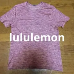 lululemon 半袖トレーニングシャツ Mサイズ マットピンクのサムネイル
