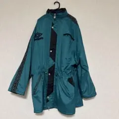 UMBRO ナイロンジャケット　グリーン　oasis リアム