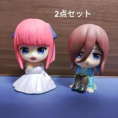 五等分の花嫁　りらこっと　【二乃】【三玖】2点セット