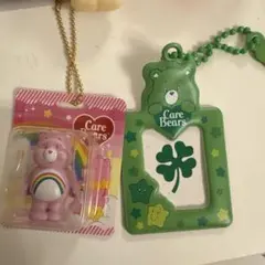 ケアベア フィギュアとキーホルダーセット