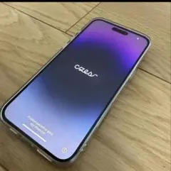 Apple iPhone 14 Pro max パープル 本体