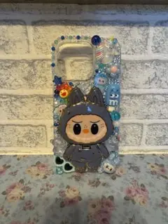 ラブブ スマホケース