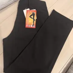 裏起毛ストレッチレギンスパンツ 3L 黒