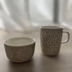 marimekko PUKETTI oiva-cup 2個セット - メルカリ