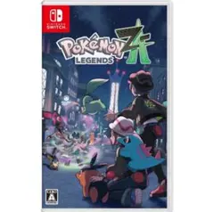 Pokemon LEGENDS Z-A ポケモンレジェンズZA Switch