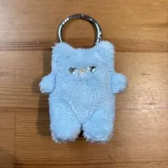 SUZUME くまのキーホルダー みずいろラムネ