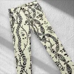 希少 ヴィヴィアンウエストウッドアングロマニア アフリカンプリントパンツ 38号