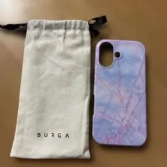 【未使用】BURGA iPhone17ケース マーブルグリーン 巾着袋付き 未使用】BURGA iPhone17ケース マーブルグリーン 巾着袋付き - メルカリ