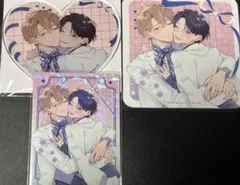 moment アメイロ 10周年 エモカフェ アクリルコースター らぐららぐ