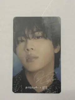 BTS ジン JIN トレカ DFESTA ディフェスタ メモリーズ セット 未開封】DICON D'FESTA BTS JIN version ジン - メルカリ