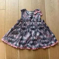 センスオブワンダー　チュニックワンピース　110cm