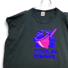 BLGZ マリファナ Tシャツ 古着 90s USA製 タコベル 企業 ボング