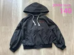 JENNI love アウター　 ブラック　140サイズ