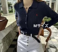 2025年最新】ラルフローレン ケーブルニット 半袖 カーディガンの人気