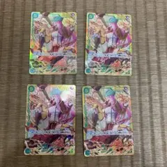 らくらくメルカリ便　ボニー　シークレット　ワンピースカード