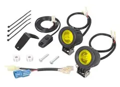 AUXBEAM LEDフォグランプ イエロー ランドクルーザープラド - メルカリ