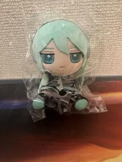 初音ミク くいくいぬいぐるみマスコット