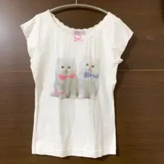 MA＊RS UネックTシャツ クリスタルテディーベア 姫ギャル | Mercari