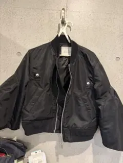sacai 24ss ブルゾン　ma-1 【値下げ交渉可】