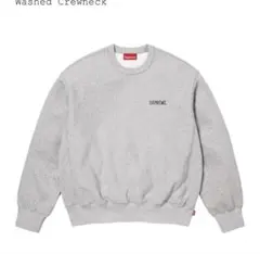 Supreme Washed Crewneckのサムネイル