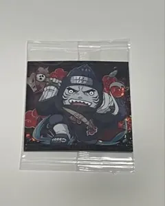 ナルトウエハースシール　鬼鮫SR