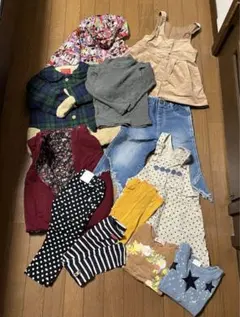女の子　秋服　冬服　まとめ売り100